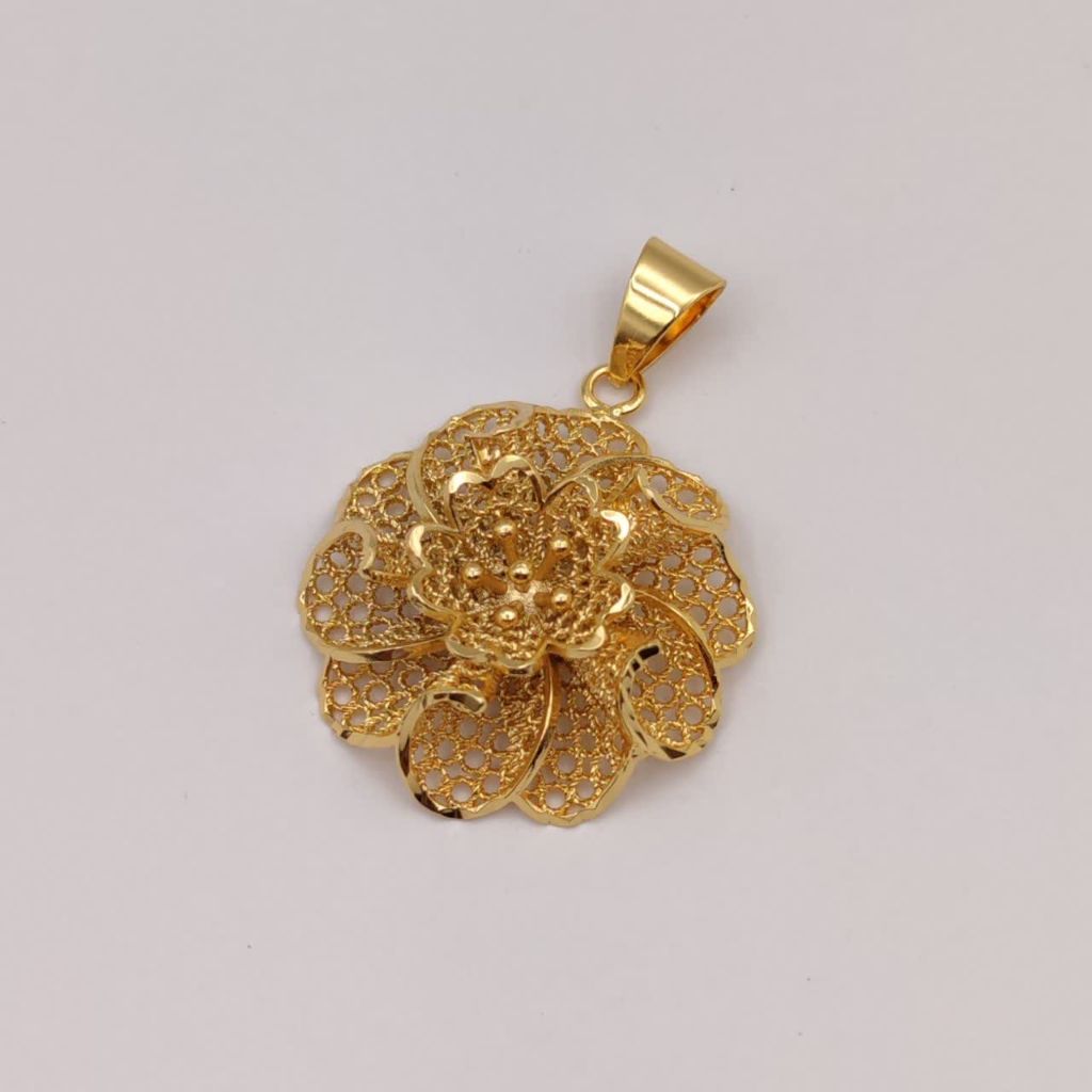 پلاک طرح طلا  بدون زنجیر کد 2565 - خرید آنلاین از گالری آداس